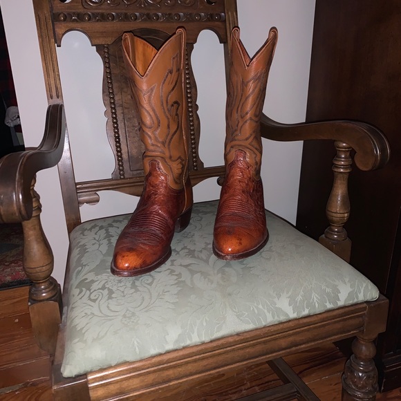 J Chisholm Cowboy Boots - Picture 3 of 5
